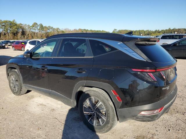 Image 2 of 2022 HYUNDAI TUCSON BLUE 2022 with VIN KM8JBCA17NU020765