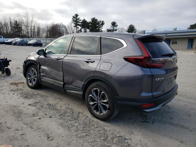 Image 2 of 2020 HONDA CR-V EXL 2020 with VIN 7FART6H8XLE017801