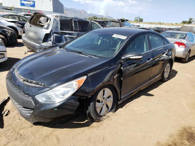 2015 HYUNDAI SONATA HYBRID 2015 image