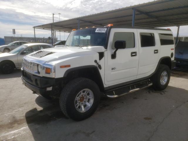 Image 1 of 2005 HUMMER H2  2005 with VIN 5GRGN23U05H110158