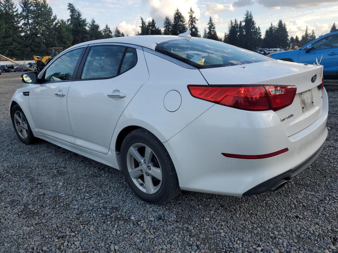 Image 2 of 2015 KIA OPTIMA LX 2015 with VIN KNAGM4A77F5634484
