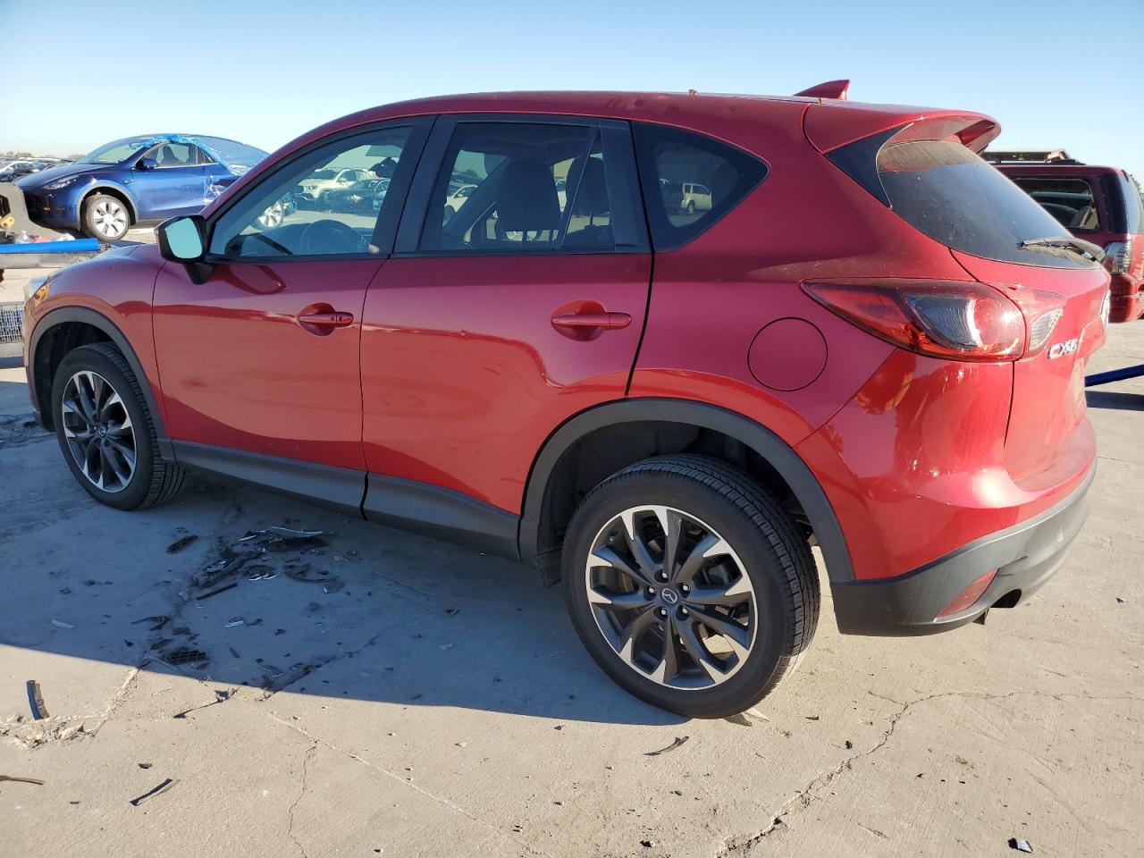 Изображение 2 2016 MAZDA CX-5 GT 2016 с VIN JM3KE2DY9G0823081
