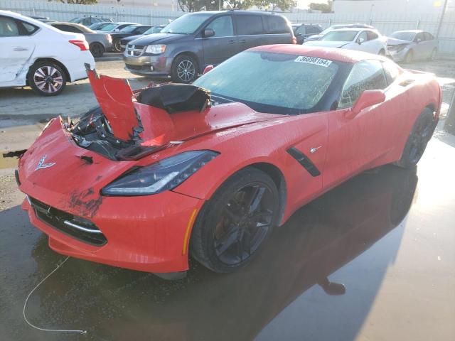 Изображение 1 2015 CHEVROLET CORVETTE STINGRAY Z51 3LT 2015 с VIN 1G1YL2D78F5103197