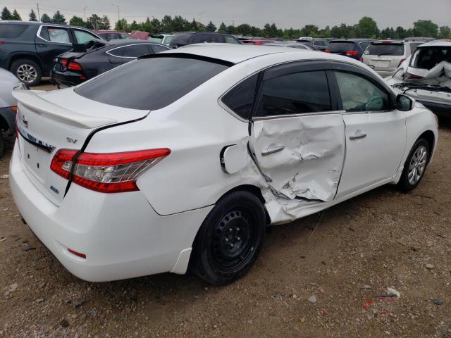 Image 3 of 2014 NISSAN SENTRA S 2014 with VIN 3N1AB7AP0EY314380