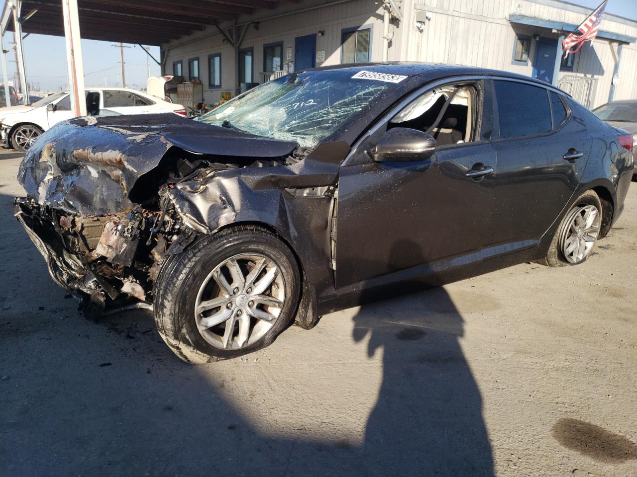 Image 1 of 2013 KIA OPTIMA LX 2013 with VIN 5XXGM4A7XDG252106