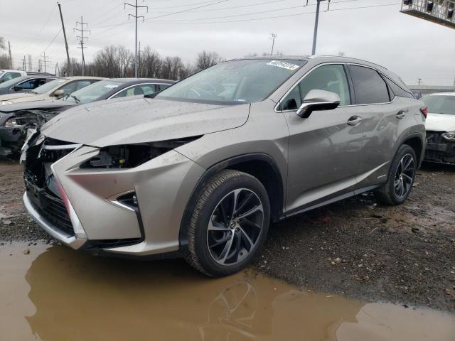 Image 1 of 2019 LEXUS RX 450H BASE 2019 with VIN 2T2BGMCA7KC038698