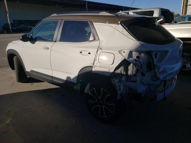 Image 2 of 2022 CHEVROLET TRAILBLAZER ACTIV 2022 with VIN KL79MSSL8NB080171