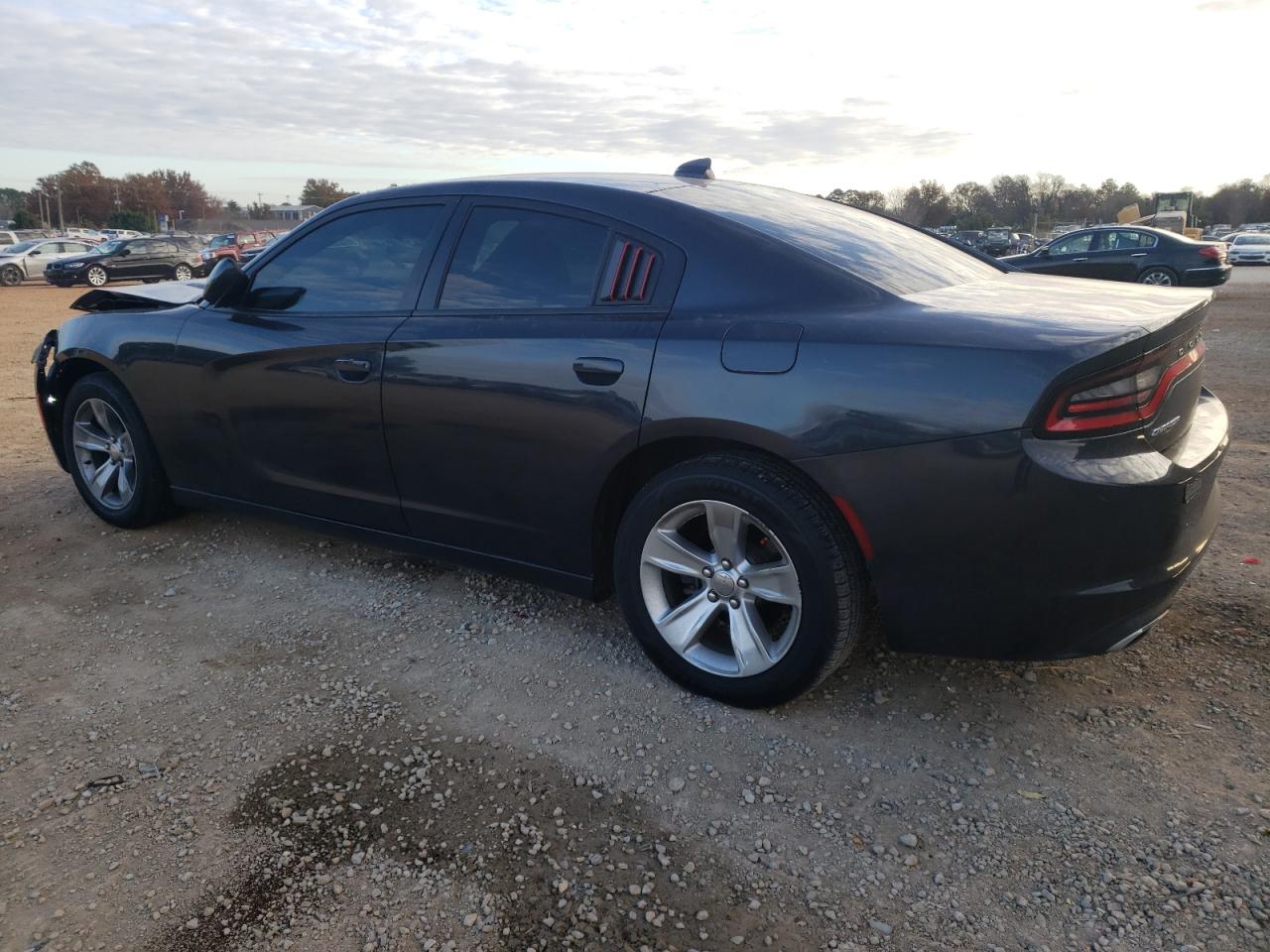 Image 2 of 2017 DODGE CHARGER SXT 2017 with VIN 2C3CDXHG4HH562801