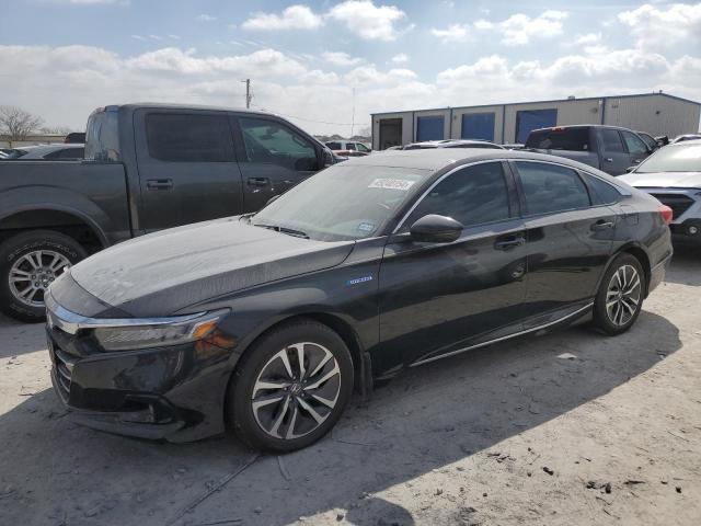 Image 1 of 2022 HONDA ACCORD HYBRID EXL 2022 with VIN 1HGCV3F52NA025374