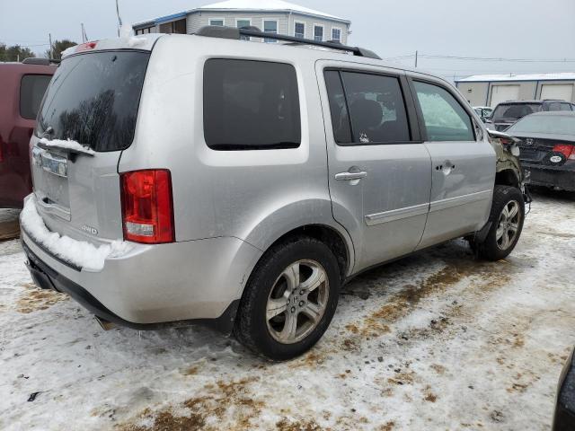 Image 3 of 2012 HONDA PILOT EXL 2012 with VIN 5FNYF4H59CB040365