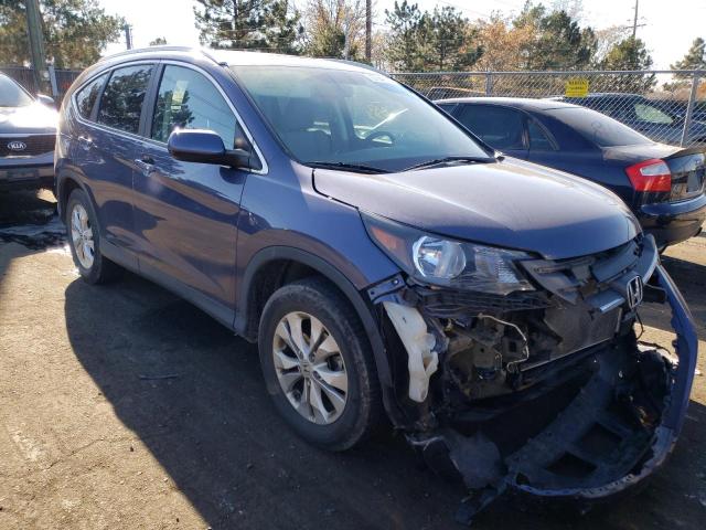 Obraz 1 z 2012 HONDA CR-V EXL 2012 z VIN 5J6RM4H72CL071430