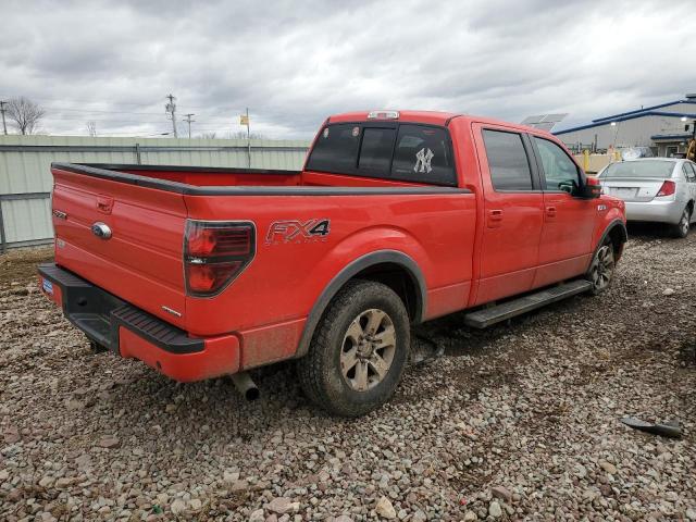 Изображение 3 2013 FORD F150 SUPERCREW 2013 с VIN 1FTFW1EF4DKG15530