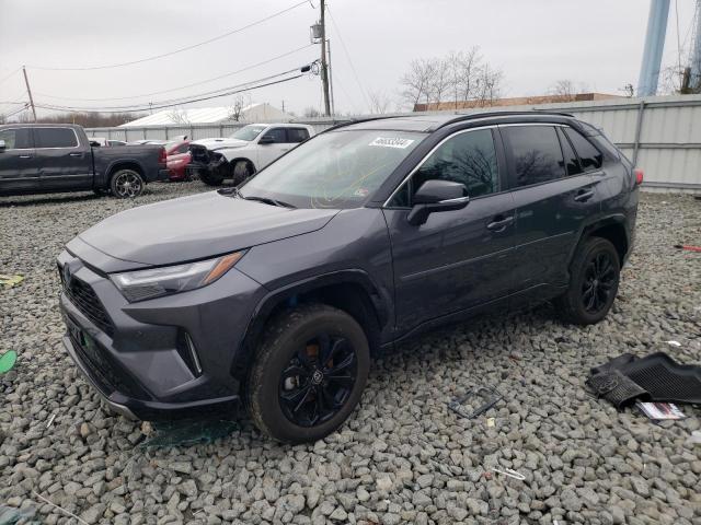 Image 1 of 2022 TOYOTA RAV4 XSE 2022 with VIN 4T3E6RFV7NU078094