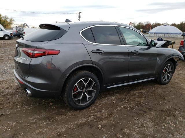 Image 3 of 2021 ALFA ROMEO STELVIO TI 2021 with VIN ZASPAKBN6M7D12487