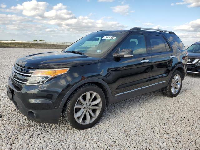 Image 1 of 2014 FORD EXPLORER LIMITED 2014 with VIN 1FM5K7F87EGB89665