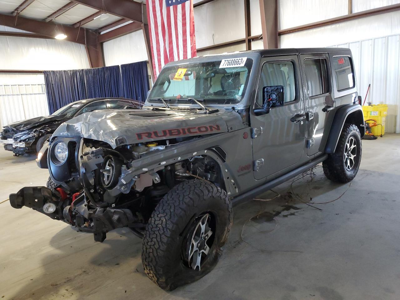 Изображение 2022 JEEP WRANGLER UNLIMITED RUBICON 2022