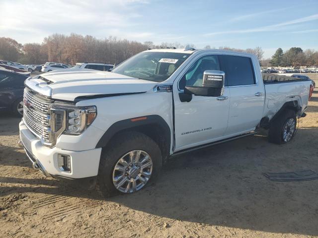 Image 1 of 2022 GMC SIERRA K2500 DENALI 2022 with VIN 1GT49REY6NF243696