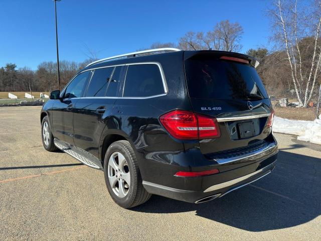 Изображение 3 2017 MERCEDES-BENZ GLS 450 4MATIC 2017 с VIN 4JGDF6EE0HA848453