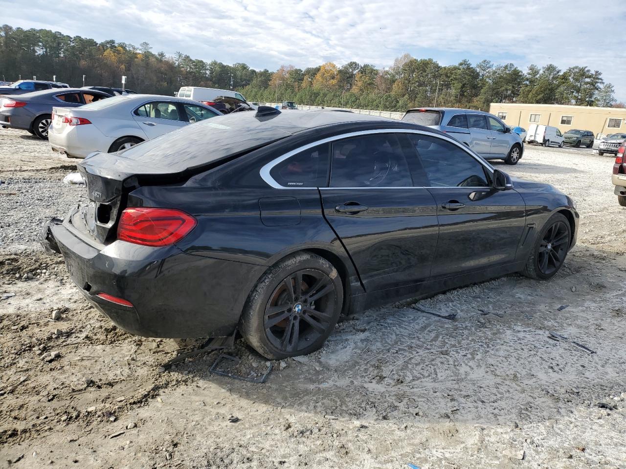 Изображение 3 2018 BMW 430I GRAN COUPE 2018 с VIN WBA4J1C5XJBG76327