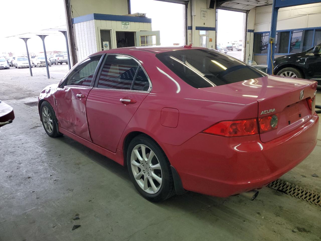 Изображение 2 2006 ACURA TSX  2006 с VIN JH4CL96846C023485