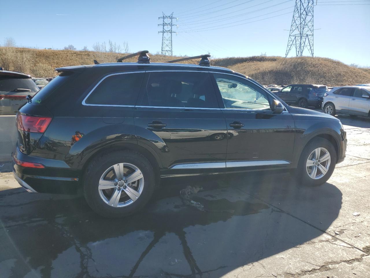 Image 3 of 2018 AUDI Q7 PREMIUM PLUS 2018 with VIN WA1LHAF77JD051161