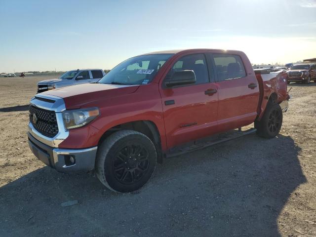 Image 1 of 2020 TOYOTA TUNDRA CREWMAX SR5 2020 with VIN 5TFDY5F1XLX947579