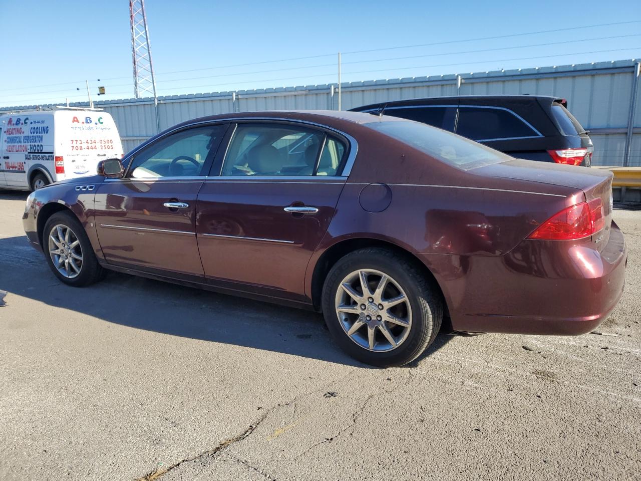 Изображение 2 2007 BUICK LUCERNE CXL 2007 с VIN 1G4HD57297U111480
