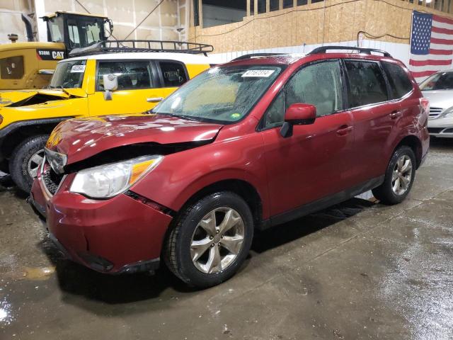 Obraz 1 z 2014 SUBARU FORESTER 2.5I PREMIUM 2014 z VIN JF2SJAEC9EH482508