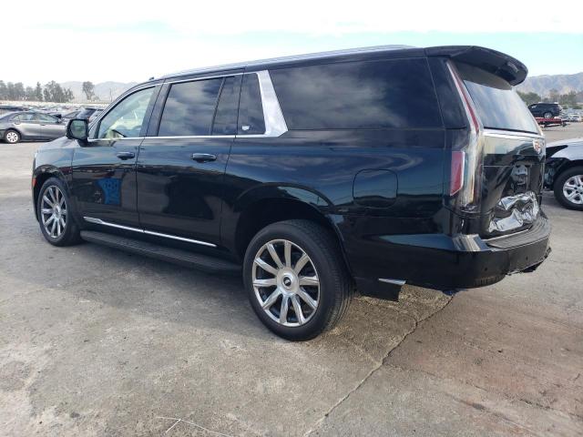 Image 2 of 2021 CADILLAC ESCALADE ESV PREMIUM LUXURY PLATINUM 2021 with VIN 1GYS4MKL2MR417191