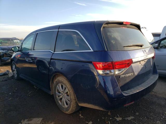 Изображение 2 2016 HONDA ODYSSEY EXL 2016 с VIN 5FNRL5H68GB042609