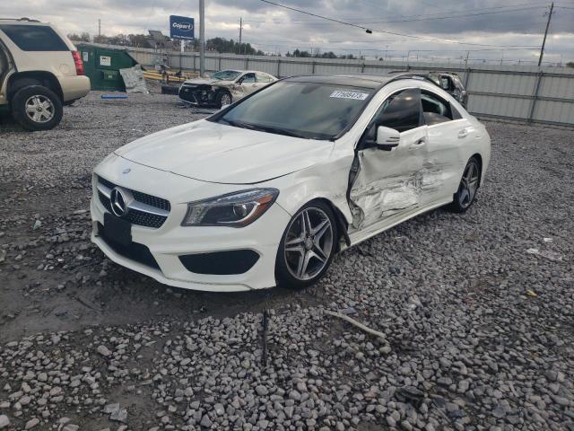 Image 1 of 2014 MERCEDES-BENZ CLA 250 4MATIC 2014 with VIN WDDSJ4GBXEN118724