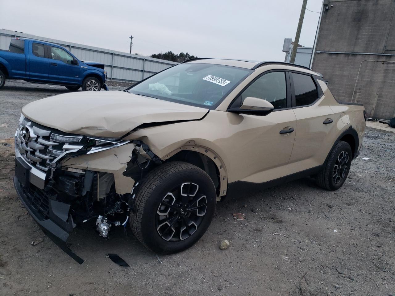 Image 1 of 2023 HYUNDAI SANTA CRUZ SEL 2023 with VIN 5NTJCDAEXPH047273