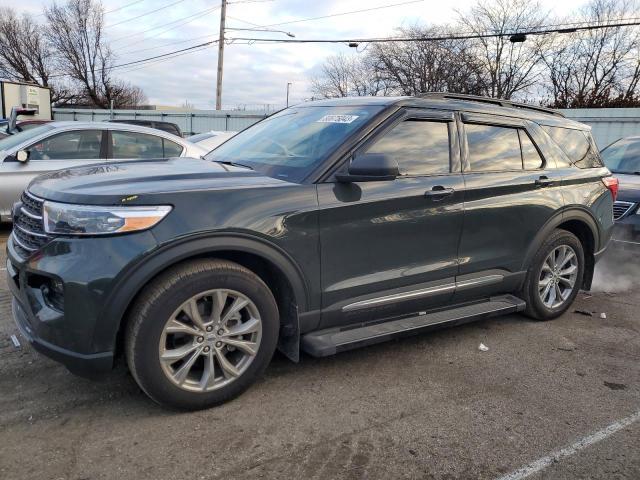 Obraz 1 z 2023 FORD EXPLORER XLT 2023 z VIN 1FMSK8DH3PGA99637