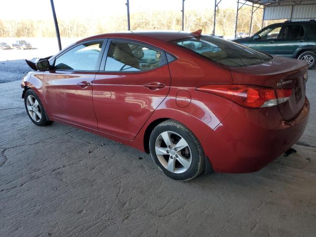 Image 2 of 2013 HYUNDAI ELANTRA GLS 2013 with VIN KMHDH4AE5DU522256