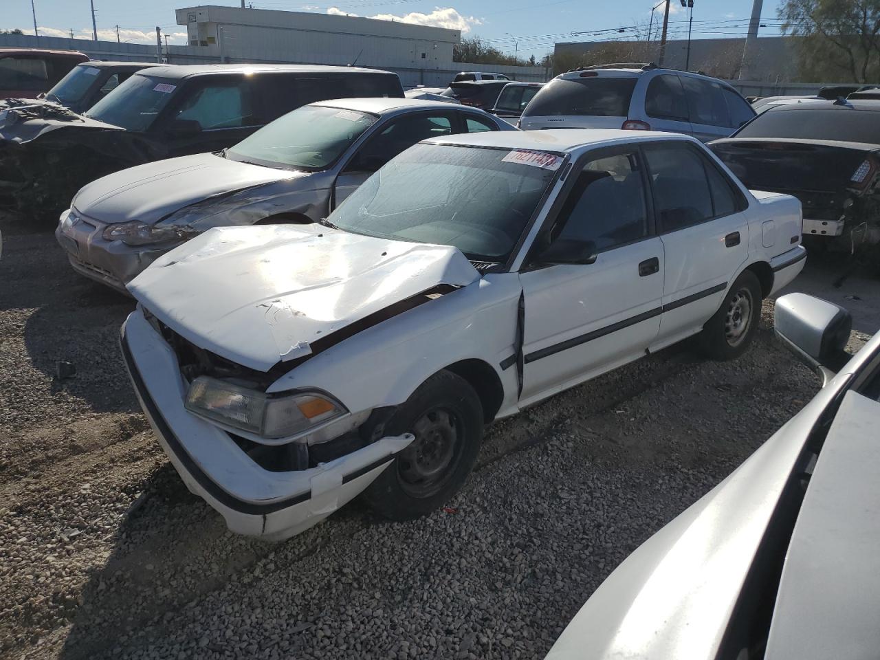 Obraz 1 z 1991 TOYOTA COROLLA DLX 1991 z VIN 1NXAE94A6MZ225501