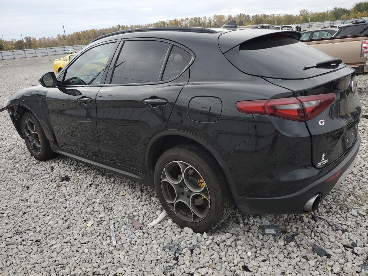 Изображение 2 2018 ALFA ROMEO STELVIO TI SPORT 2018 с VIN ZASFAKNNXJ7B88114