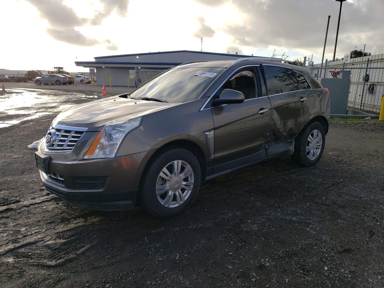 Obraz 2016 CADILLAC SRX LUXURY COLLECTION 2016