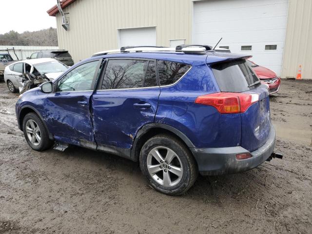 Image 2 of 2015 TOYOTA RAV4 XLE 2015 with VIN 2T3RFREV3FW315071