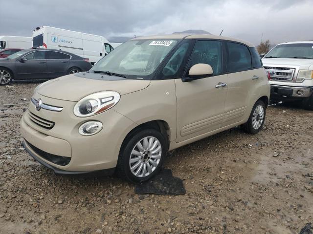 Image 1 of 2014 FIAT 500L EASY 2014 with VIN ZFBCFABH2EZ024231