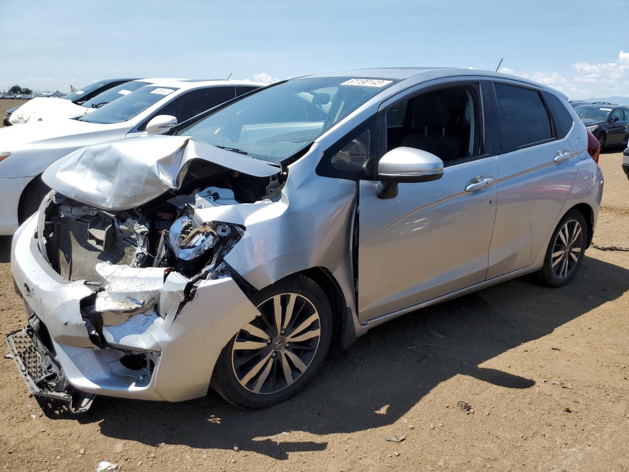 Изображение 1 2015 HONDA FIT EX 2015 с VIN 3HGGK5G86FM742315