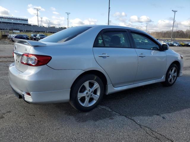 Image 3 of 2013 TOYOTA COROLLA BASE 2013 with VIN 5YFBU4EE2DP191182