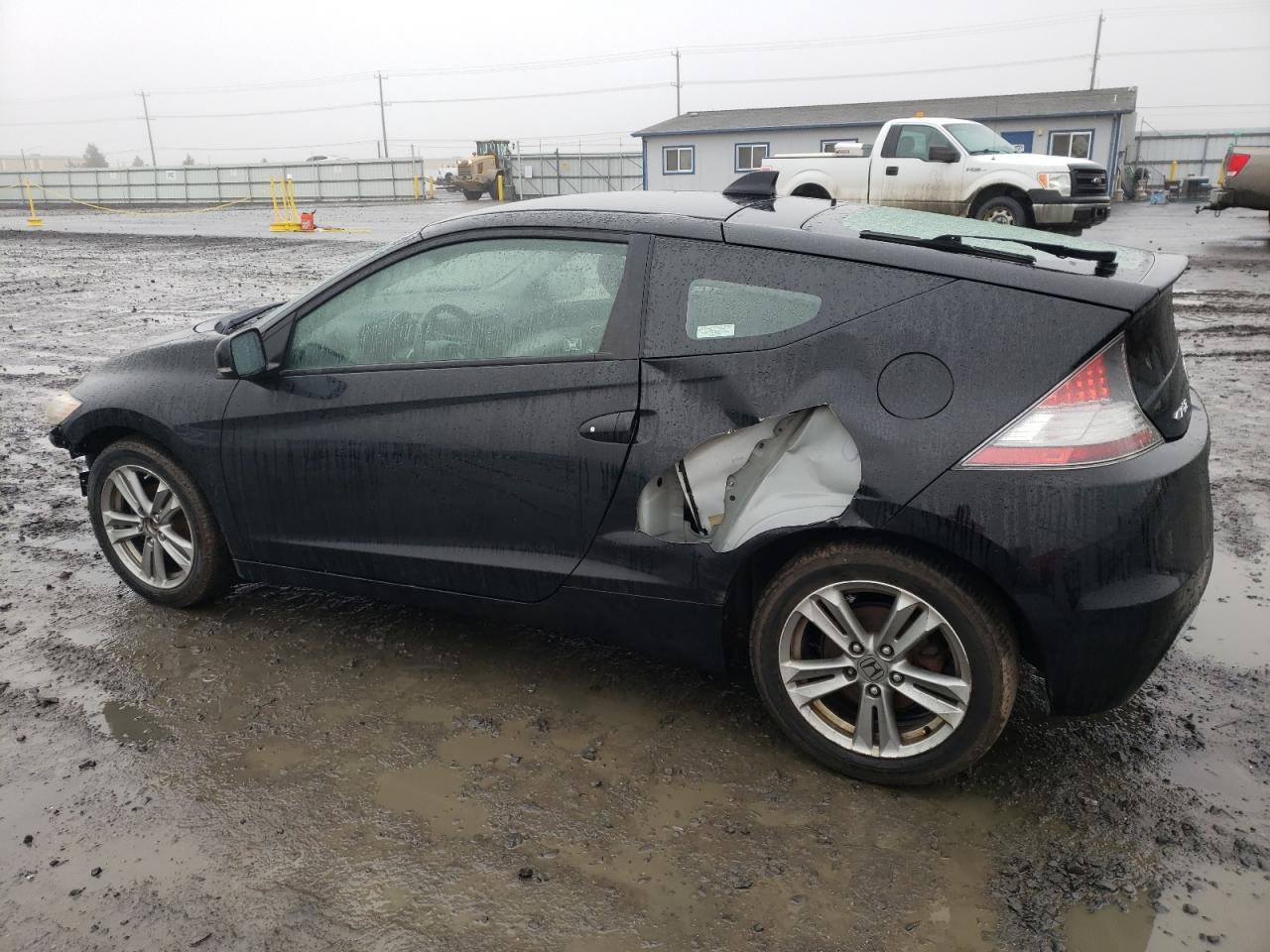 Obraz 2 z 2011 HONDA CR-Z EX 2011 z VIN JHMZF1D62BS014448