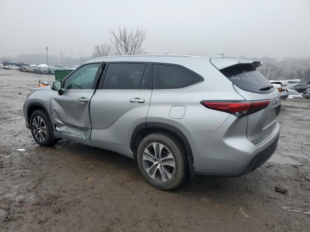 Image 2 of 2022 TOYOTA HIGHLANDER HYBRID XLE 2022 with VIN 5TDHBRCH9NS544892
