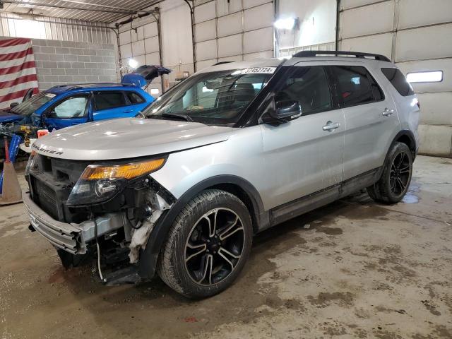 Image 1 of 2015 FORD EXPLORER SPORT 2015 with VIN 1FM5K8GT3FGB32177