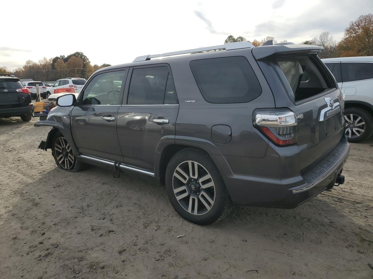 Obraz 2 z 2017 TOYOTA 4RUNNER SR5/SR5 PREMIUM 2017 z VIN JTEBU5JR9H5435214