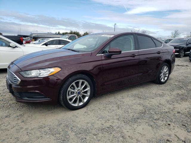 Image 1 of 2017 FORD FUSION SE 2017 with VIN 3FA6P0H73HR414138