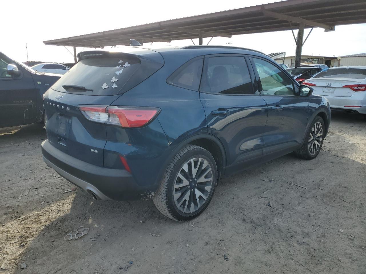 Изображение 3 2020 FORD ESCAPE SE SPORT 2020 с VIN 1FMCU0BZ5LUC56155