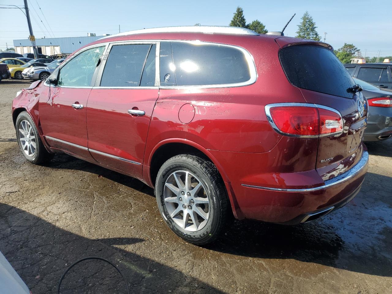 Image 2 of 2016 BUICK ENCLAVE  2016 with VIN 5GAKRBKD3GJ320199