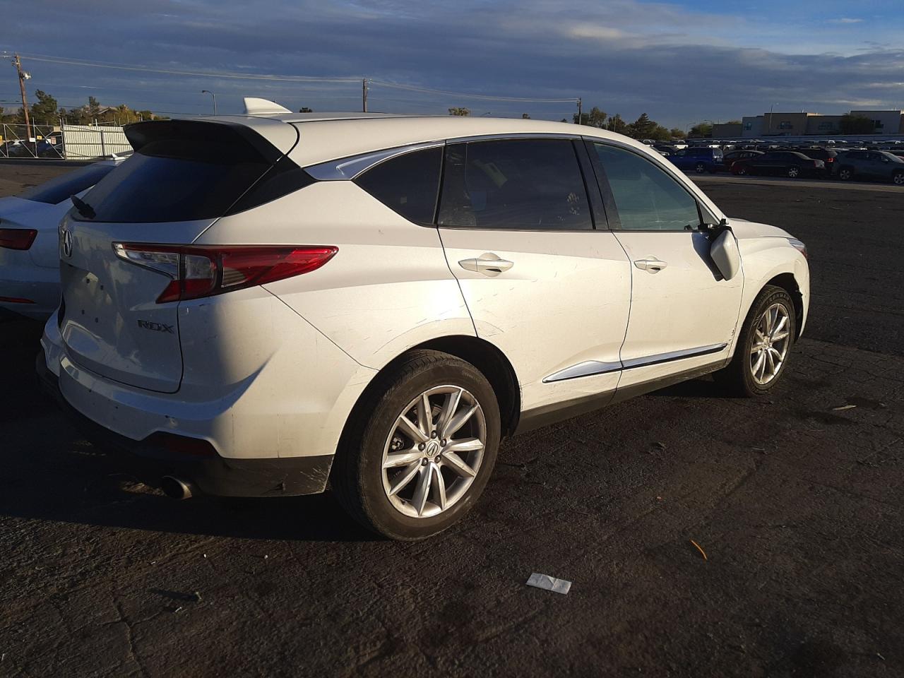 Image 3 of 2020 ACURA RDX  2020 with VIN 5J8TC1H36LL014692