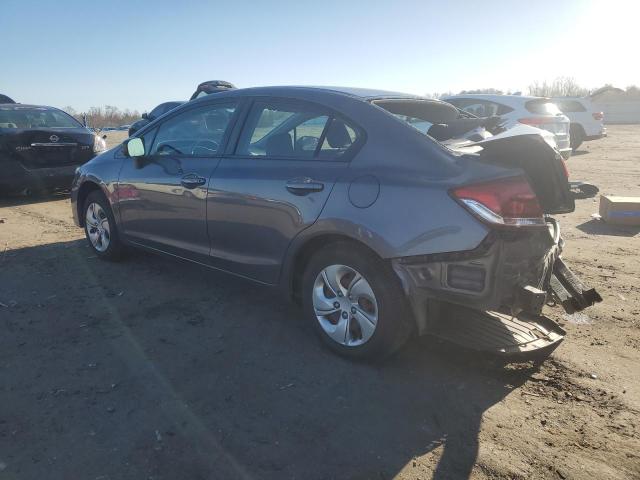 Изображение 2 2014 HONDA CIVIC LX 2014 с VIN 19XFB2F59EE029465